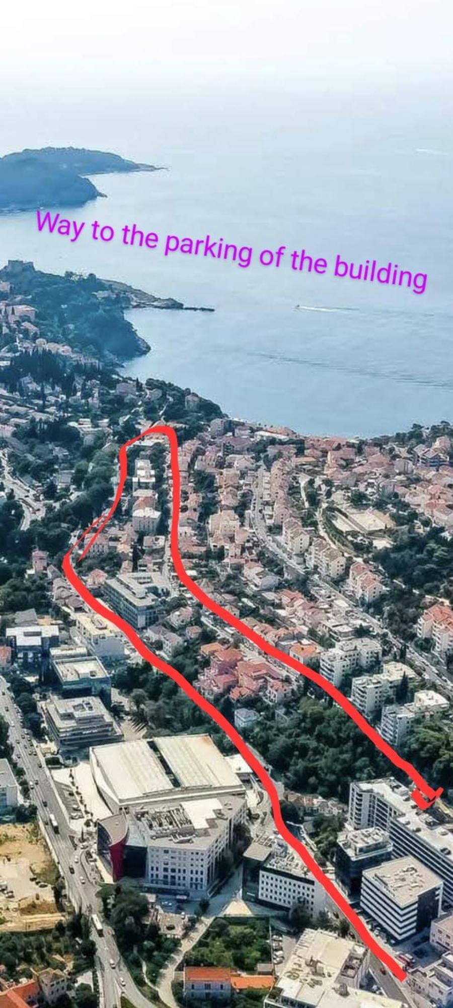 Lupo Gravosa Free Parking Apartment Dubrovnik Luaran gambar